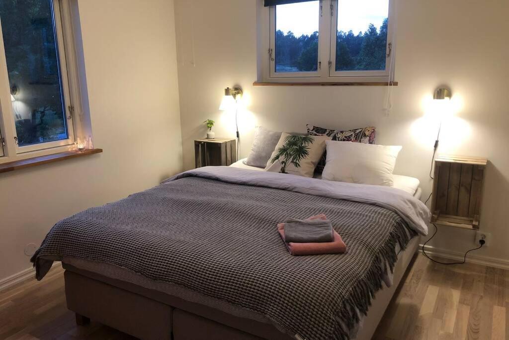 Cottage Perfect For Short Time Rent Gustavsberg Dış mekan fotoğraf
