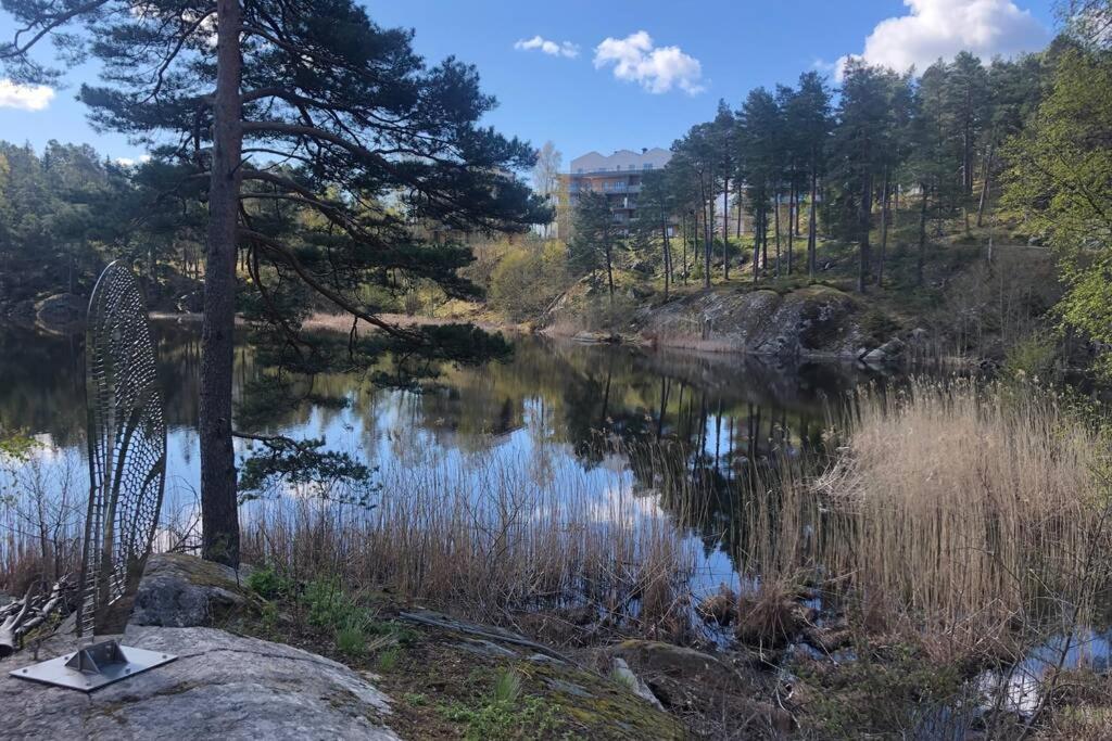 Cottage Perfect For Short Time Rent Gustavsberg Dış mekan fotoğraf